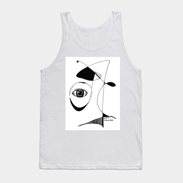 'Voyeur' Tank Top by jerrykirk